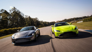 El nuevo Aston Martin Vantage es una preciosidad de 8 cilindros y el coche más barato de la marca<em></em>